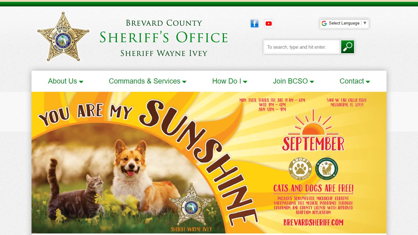 Public Records : Brevard County Sheriff's Office - BrevardSheriff